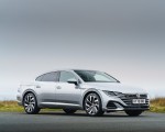 2021 Volkswagen Arteon (UK-Spec) Front Three-Quarter Wallpapers 150x120 (41)