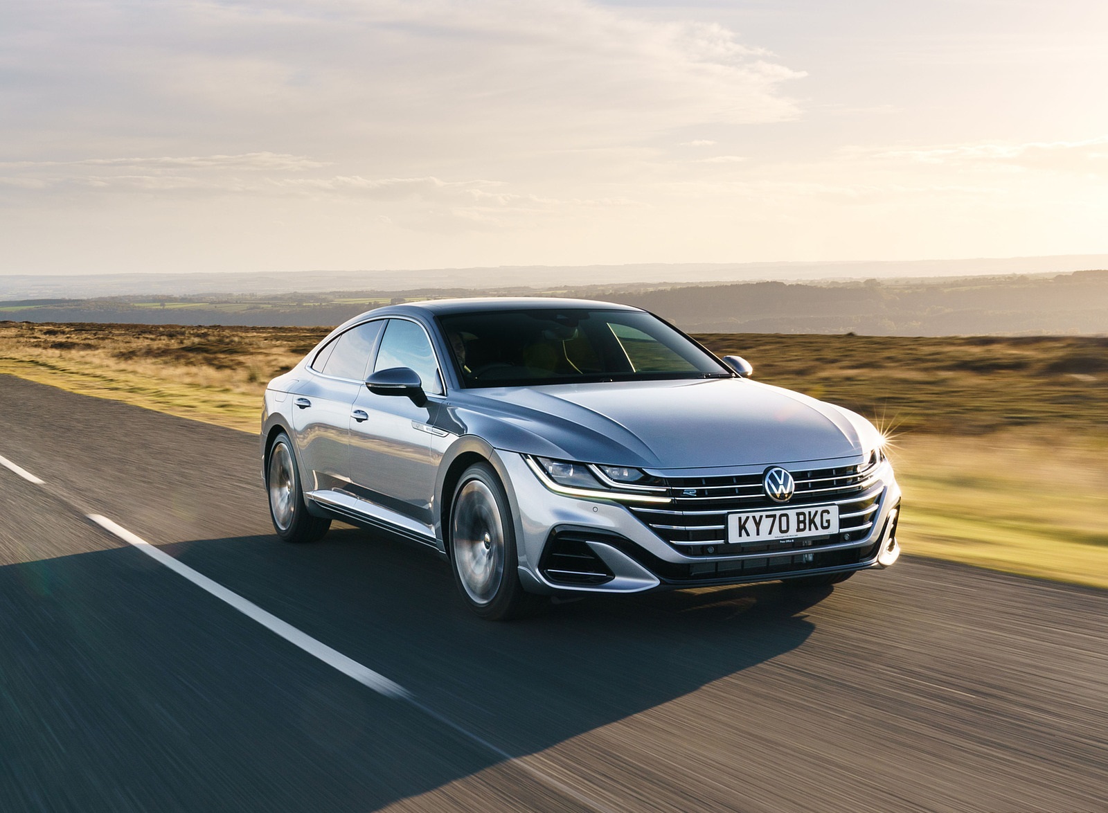 2021 Volkswagen Arteon (UK-Spec) Front Three-Quarter Wallpapers (3)