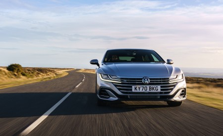 2021 Volkswagen Arteon (UK-Spec) Front Wallpapers 450x275 (17)