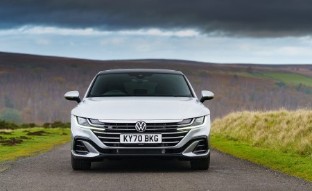 2021 Volkswagen Arteon (UK-Spec) Front Wallpapers 450x275 (42)