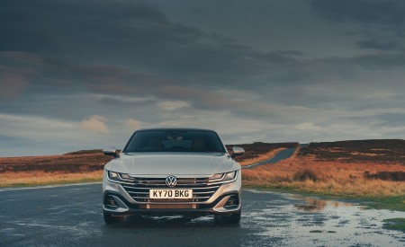 2021 Volkswagen Arteon (UK-Spec) Front Wallpapers 450x275 (33)