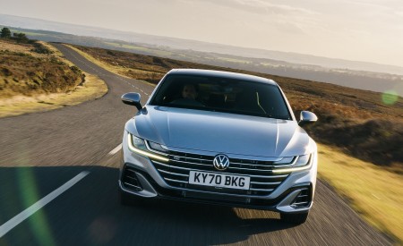 2021 Volkswagen Arteon (UK-Spec) Front Wallpapers 450x275 (2)