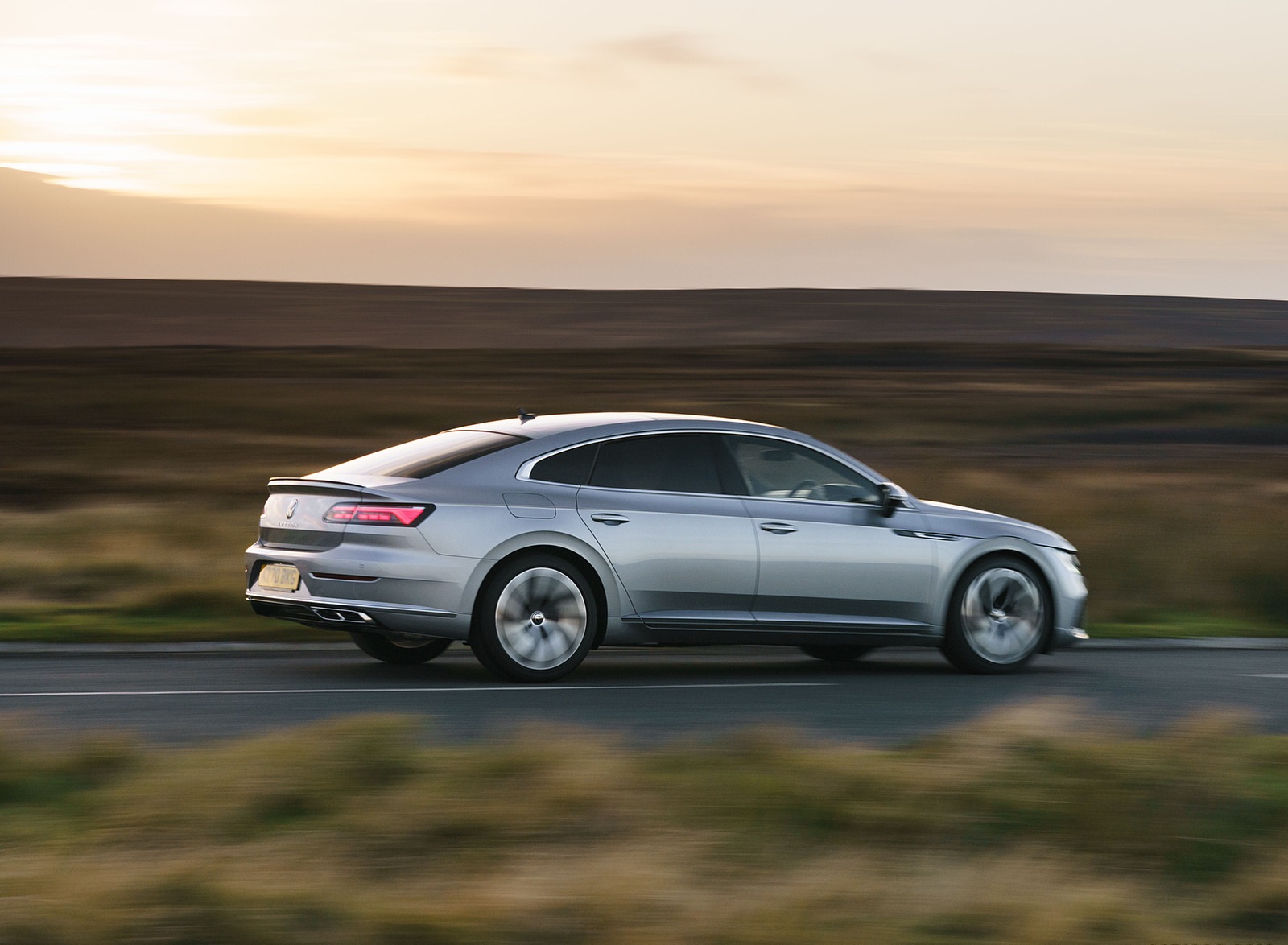 2021 Volkswagen Arteon (UK-Spec) Rear Three-Quarter Wallpapers (9)