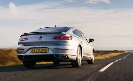 2021 Volkswagen Arteon (UK-Spec) Rear Wallpapers 450x275 (6)