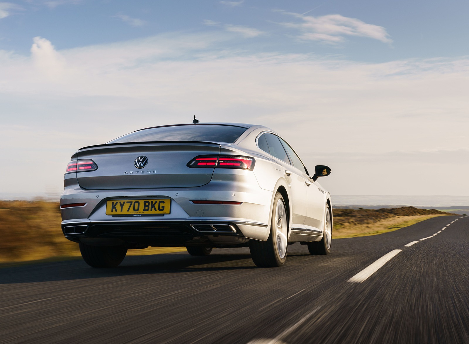 2021 Volkswagen Arteon (UK-Spec) Rear Wallpapers (6)