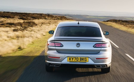 2021 Volkswagen Arteon (UK-Spec) Rear Wallpapers 450x275 (20)