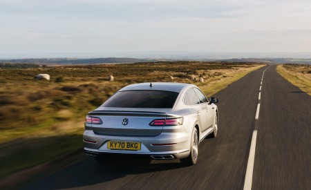 2021 Volkswagen Arteon (UK-Spec) Rear Wallpapers 450x275 (21)