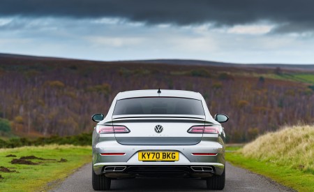 2021 Volkswagen Arteon (UK-Spec) Rear Wallpapers 450x275 (44)