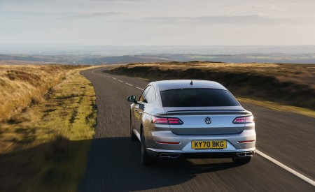 2021 Volkswagen Arteon (UK-Spec) Rear Wallpapers 450x275 (22)