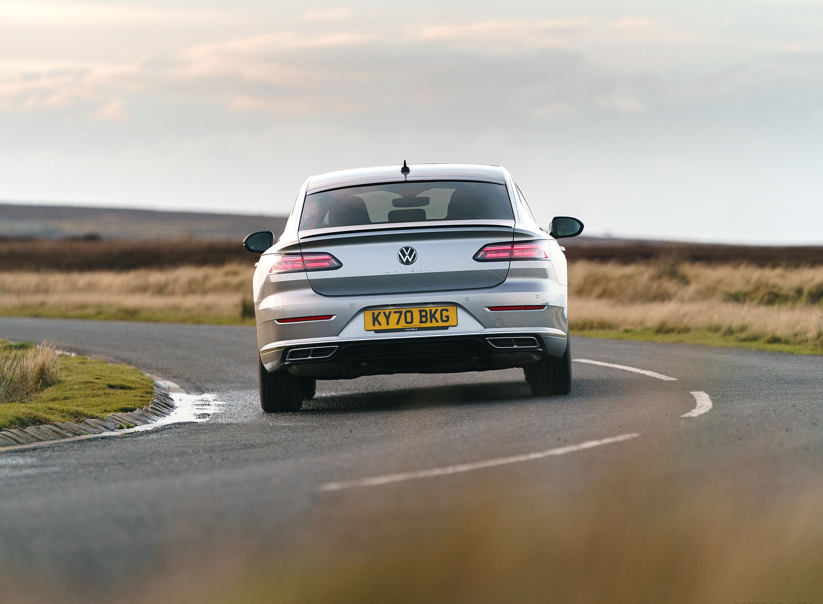 2021 Volkswagen Arteon (UK-Spec) Rear Wallpapers (10)