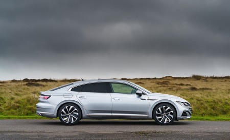 2021 Volkswagen Arteon (UK-Spec) Side Wallpapers 450x275 (45)