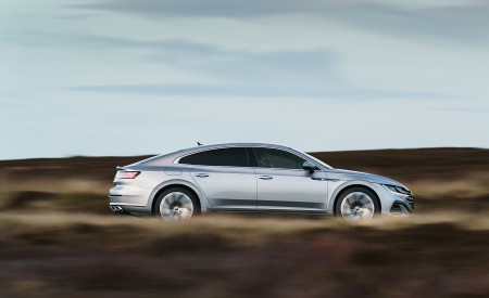 2021 Volkswagen Arteon (UK-Spec) Side Wallpapers 450x275 (11)