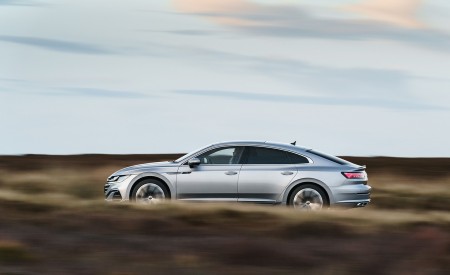 2021 Volkswagen Arteon (UK-Spec) Side Wallpapers 450x275 (12)