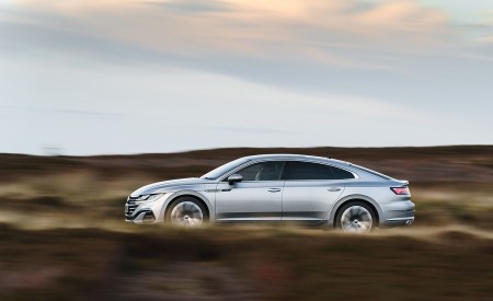 2021 Volkswagen Arteon (UK-Spec) Side Wallpapers 450x275 (13)