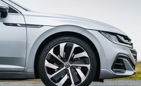 2021 Volkswagen Arteon (UK-Spec) Wheel Wallpapers 450x275 (49)