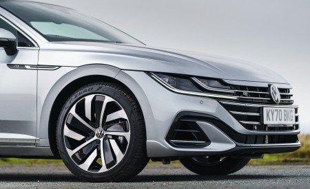 2021 Volkswagen Arteon (UK-Spec) Wheel Wallpapers 450x275 (47)