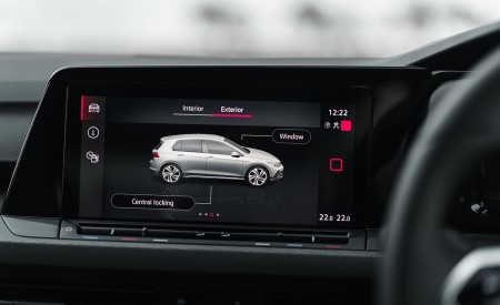 2021 Volkswagen Golf GTI (UK-Spec) Central Console Wallpapers 450x275 (81)