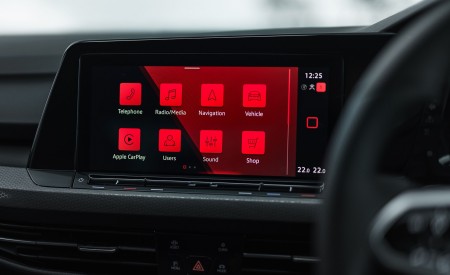 2021 Volkswagen Golf GTI (UK-Spec) Central Console Wallpapers 450x275 (78)