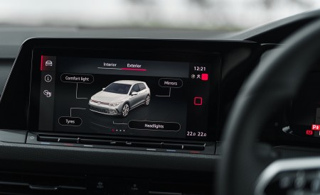 2021 Volkswagen Golf GTI (UK-Spec) Central Console Wallpapers 450x275 (87)