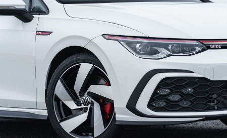2021 Volkswagen Golf GTI (UK-Spec) Detail Wallpapers  450x275 (42)
