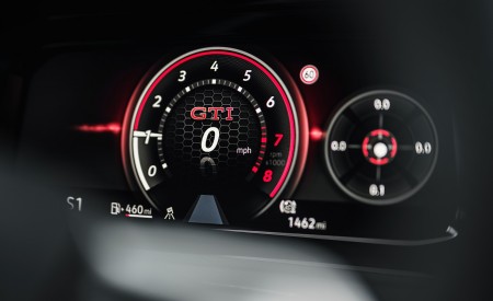 2021 Volkswagen Golf GTI (UK-Spec) Digital Instrument Cluster Wallpapers  450x275 (76)