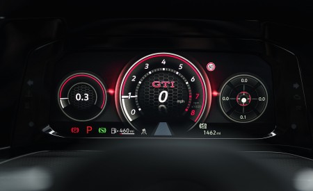 2021 Volkswagen Golf GTI (UK-Spec) Digital Instrument Cluster Wallpapers 450x275 (75)