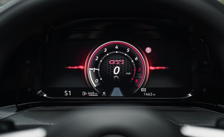 2021 Volkswagen Golf GTI (UK-Spec) Digital Instrument Cluster Wallpapers 450x275 (74)