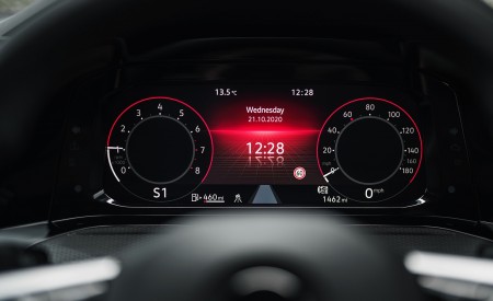 2021 Volkswagen Golf GTI (UK-Spec) Digital Instrument Cluster Wallpapers 450x275 (73)