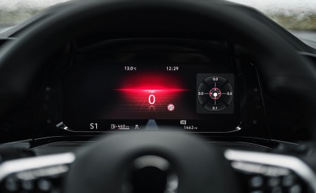 2021 Volkswagen Golf GTI (UK-Spec) Digital Instrument Cluster Wallpapers 450x275 (72)