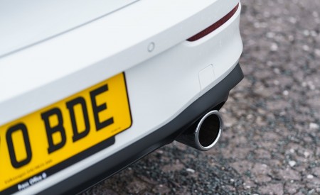 2021 Volkswagen Golf GTI (UK-Spec) Exhaust Wallpapers 450x275 (59)