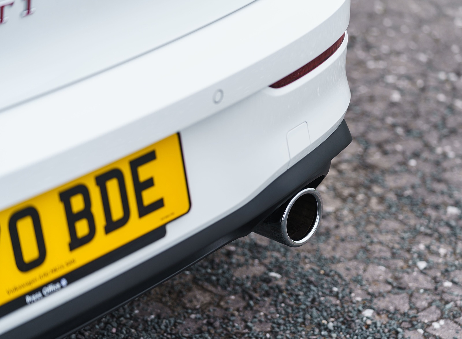 2021 Volkswagen Golf GTI (UK-Spec) Exhaust Wallpapers #59 of 95