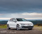 2021 Volkswagen Golf GTI (UK-Spec) Front Three-Quarter Wallpapers 150x120