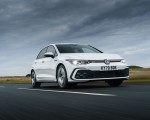 2021 Volkswagen Golf GTI (UK-Spec) Front Three-Quarter Wallpapers 150x120