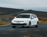 2021 Volkswagen Golf GTI (UK-Spec) Front Three-Quarter Wallpapers 150x120