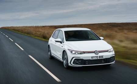 2021 Volkswagen Golf GTI (UK-Spec) Front Wallpapers  450x275 (13)