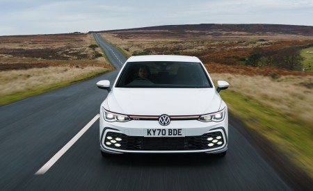 2021 Volkswagen Golf GTI (UK-Spec) Front Wallpapers  450x275 (28)