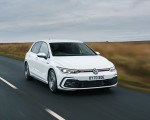 2021 Volkswagen Golf GTI (UK-Spec) Front Wallpapers 150x120