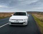 2021 Volkswagen Golf GTI (UK-Spec) Front Wallpapers  150x120