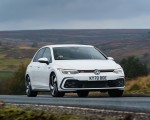 2021 Volkswagen Golf GTI (UK-Spec) Front Wallpapers 150x120