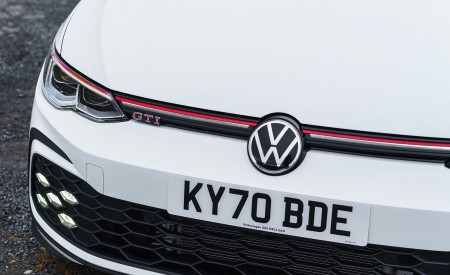 2021 Volkswagen Golf GTI (UK-Spec) Grill Wallpapers 450x275 (47)