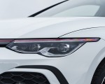 2021 Volkswagen Golf GTI (UK-Spec) Headlight Wallpapers 150x120