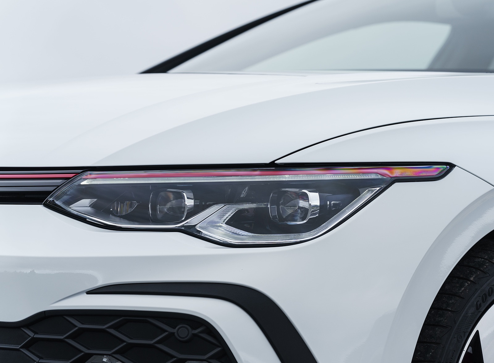 2021 Volkswagen Golf GTI (UK-Spec) Headlight Wallpapers #48 of 95