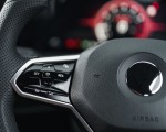 2021 Volkswagen Golf GTI (UK-Spec) Interior Steering Wheel Wallpapers 150x120