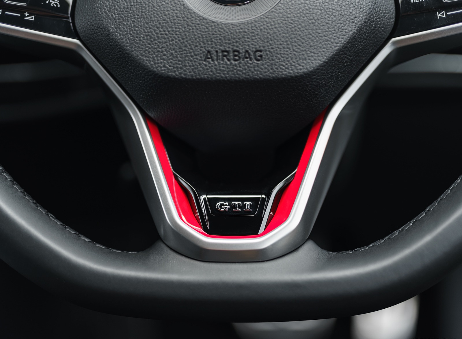 2021 Volkswagen Golf GTI (UK-Spec) Interior Steering Wheel Wallpapers #70 of 95