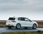 2021 Volkswagen Golf GTI (UK-Spec) Rear Three-Quarter Wallpapers  150x120
