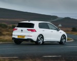2021 Volkswagen Golf GTI (UK-Spec) Rear Three-Quarter Wallpapers  150x120