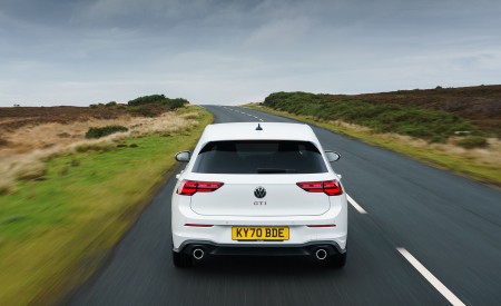 2021 Volkswagen Golf GTI (UK-Spec) Rear Wallpapers 450x275 (31)