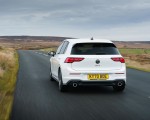 2021 Volkswagen Golf GTI (UK-Spec) Rear Wallpapers  150x120
