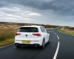 2021 Volkswagen Golf GTI (UK-Spec) Rear Wallpapers  150x120