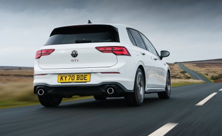 2021 Volkswagen Golf GTI (UK-Spec) Rear Wallpapers  450x275 (20)